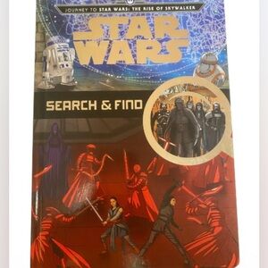 Star Wars Search & Find Book NEW